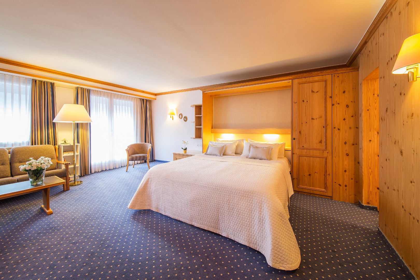 Hotel Europa St. Moritz Room photo