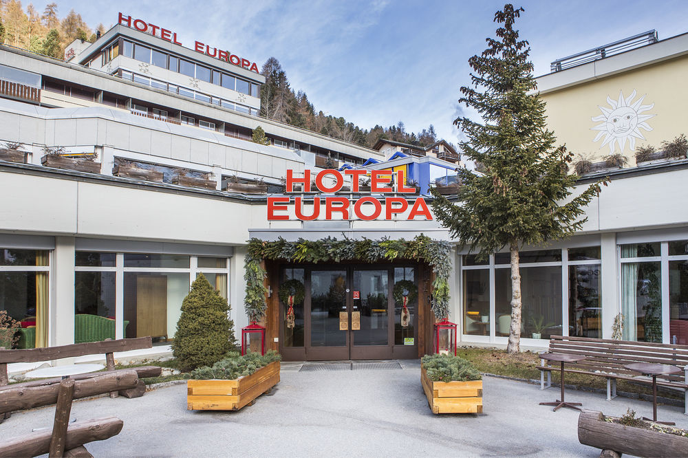 Hotel Europa St. Moritz Exterior photo