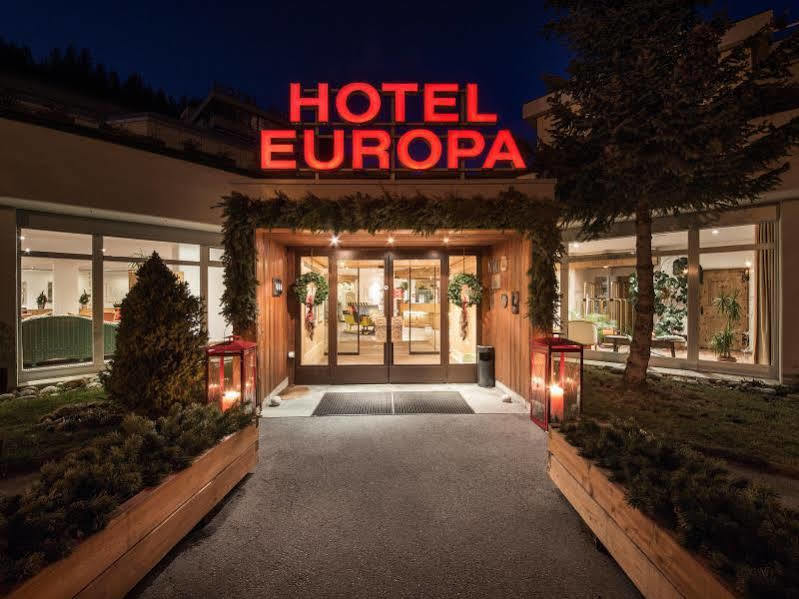 Hotel Europa St. Moritz Exterior photo